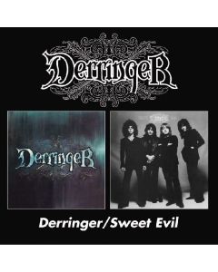 Rick Derringer - Derringer / Sweet Evil CD