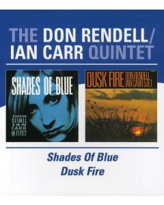 Don Rendell & Ian Carr - Shades Of Blue / Dusk Fire CD