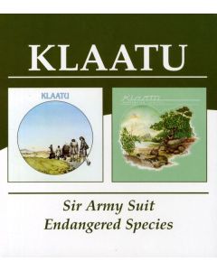 Klaatu - Sir Army Suit / Endangered Species CD