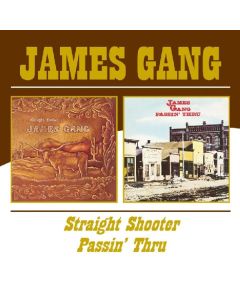 The James Gang - Straight Shooter / Passin' Thru CD