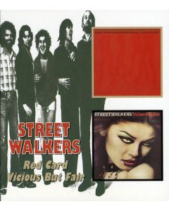 Streetwalkers - Red Card / Vicious But Fair CD