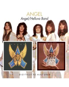 Angel - Angel / Helluva Band CD