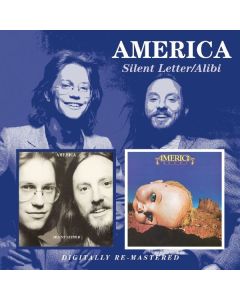 America - Silent Letter / Alibi CD