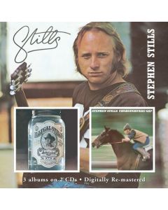 Stephen Stills - Stills / Illegal Stills / Thoroughfare Gap CD