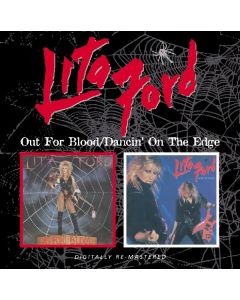 Lita Ford - Out For Blood / Dancin On The Edge CD