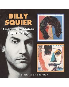 Billy Squier - Emotions In Motion / Signs Of Life CD