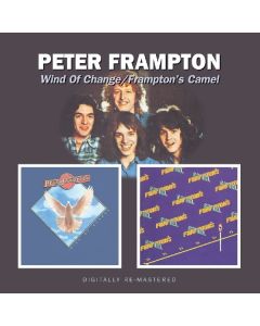 Peter Frampton - Wind Of Change / Frampton's Camel CD