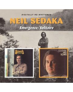 Neil Sedaka - Emergence / Solitaire CD