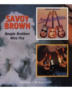 Savoy Brown - Boogie Brothers / Wire Fire CD