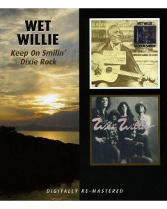 Wet Willie - Keep On Smilin' / Dixie Rock CD