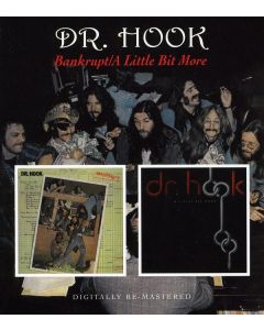 Dr. Hook & The Medicine Show - Bankrupt / A Little Bit More CD