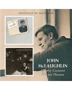 John McLaughlin - Electric Guitarist / Electric Dreams CD