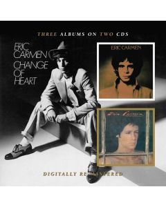 Eric Carmen - Eric Carmen / Change Of Heart CD