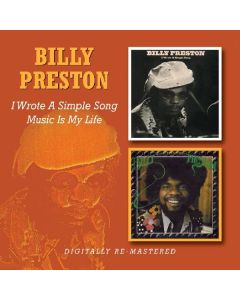 Billy Preston - I Wrote A Simple Song / Music Is My Life CD