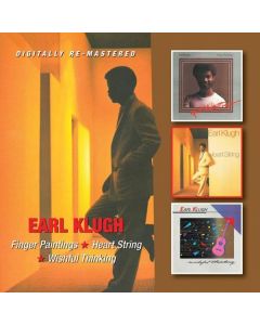 Earl Klugh - Finger Paintings / Heart String / Wishful Thinking CD