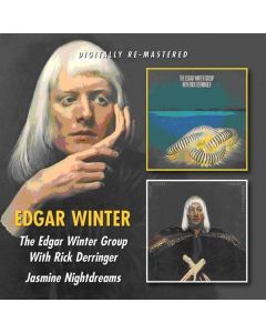 Edgar Winter - The Edgar Winter Group With Rick Derringer / Jasmine Nightdreams CD