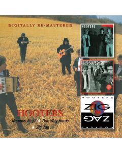 The Hooters - Nervous Night / One Way Home / Zig Zag CD