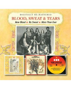 Blood, Sweat & Tears - New Blood / No Sweat / More Than Ever CD