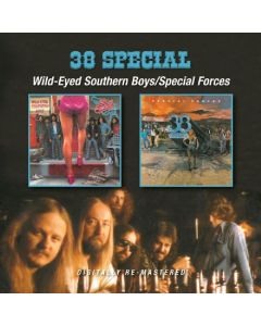 38 Special - Wild-Eyed Southern Boys / Special Forces CD