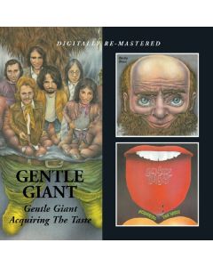 Gentle Giant - Gentle Giant / Acquiring The Taste CD