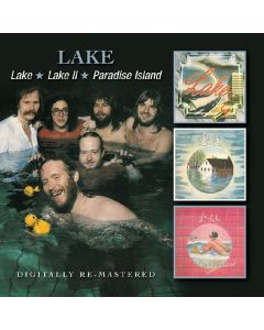 Lake (L.A.K.E.) (dt./brit.) - Lake / Lake II / Paradise Island CD