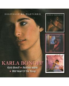 Karla Bonoff - Karla Bonoff / Restless Nights / Wild Heart Of The Young CD