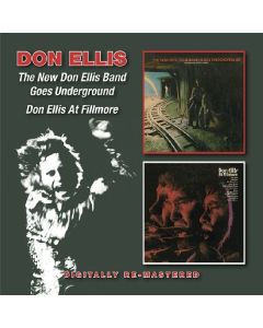 Don Ellis (1934-1978) - The New Don Ellis Band Goes Underground / Don Ellis At Fillmore CD