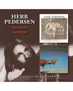 Herb Pedersen - Southwest / Sandman CD