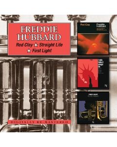 Freddie Hubbard (1938-2008) - Red Clay / Straight Life / First Light CD