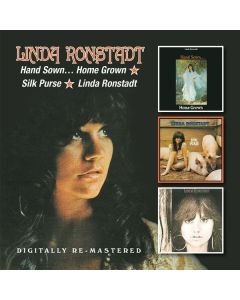 Linda Ronstadt - Hand Sown....Home Grown / Silk Purse / Linda Ronstad CD