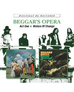 Beggar's Opera - Act One / Waters Of Change CD