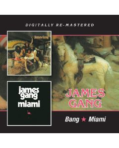 The James Gang - Bang / Miami CD