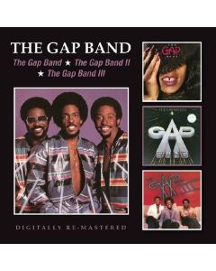 The Gap Band - The Gap Band / The Gap Band II / Gap Band III CD
