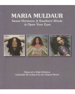 Maria Muldaur - Sweet Harmony / Southern Winds / Open Your Eyes CD