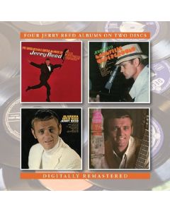 Jerry Reed - The Unbelievable Guitar And Voice / Alabama Wild Man / Nashville Underground / Better Things In Life CD