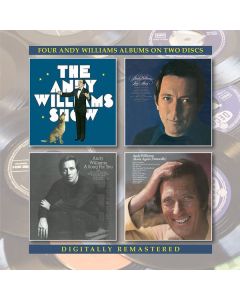Andy Williams - Andy Williams Show / Love Story / A Song For You / Alone CD