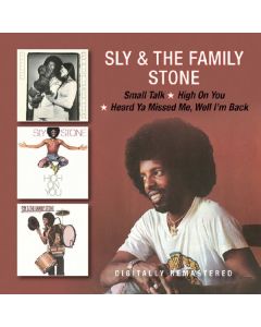 Sly & The Family Stone - Small Talk / High On You / Heard Ya Missed Me, Well I'm Back CD