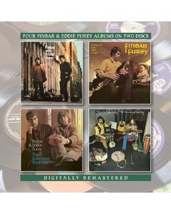 Finbar & Eddie Furey - Finbar & Eddie Furey / Traditional Irish Pipe Music / The Lonesome Boatman / The Dawning Of The Day CD