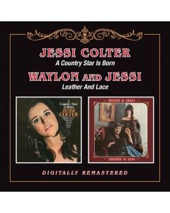 A Country Star Is Born / Leather And Lace CD