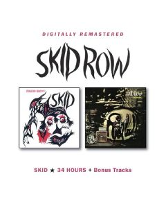 Skid Row (Irland) - Skid / 34 Hours + Bonus Tracks CD