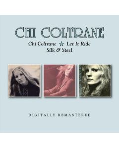 Chi Coltrane - Chi Coltrane / Let It Ride / Silk & Steel CD