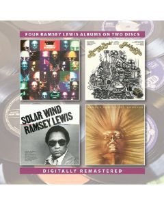 Ramsey Lewis (1935-2022) - Funky Serenity / Golden Hits / Solar Wind / Sun Goddess CD