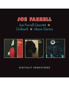 Joe Farrell (1937-1986) - Joe Farrell Quartet / Outback / Moon Germs CD