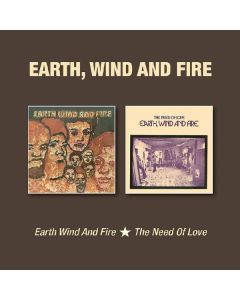Earth, Wind & Fire - Earth, Wind & Fire / The Need Of Love CD