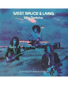 West, Bruce & Laing - Why Dontcha CD