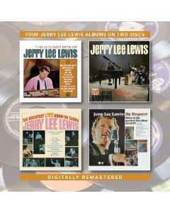Jerry Lee Lewis - Four Jerry Lee Lewis Albums on Two Discs CD