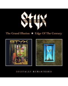 Styx - Grand Illusion / Edge Of The Century CD