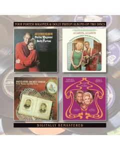 Dolly Parton & Porter Wagoner - Just Between You And Me / Always, Always / Porter Wayne And Dolly Rebecca / Love And Music CD