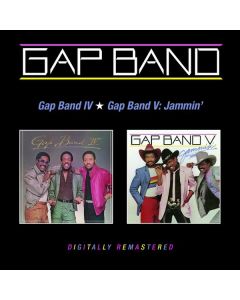 The Gap Band - Gap Band IV / Gap Band V: Jammin' CD