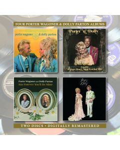 Dolly Parton & Porter Wagoner - We Found It / Porter 'n' Dolly / Say Forever You'll Be Mine / Porter & Dolly CD